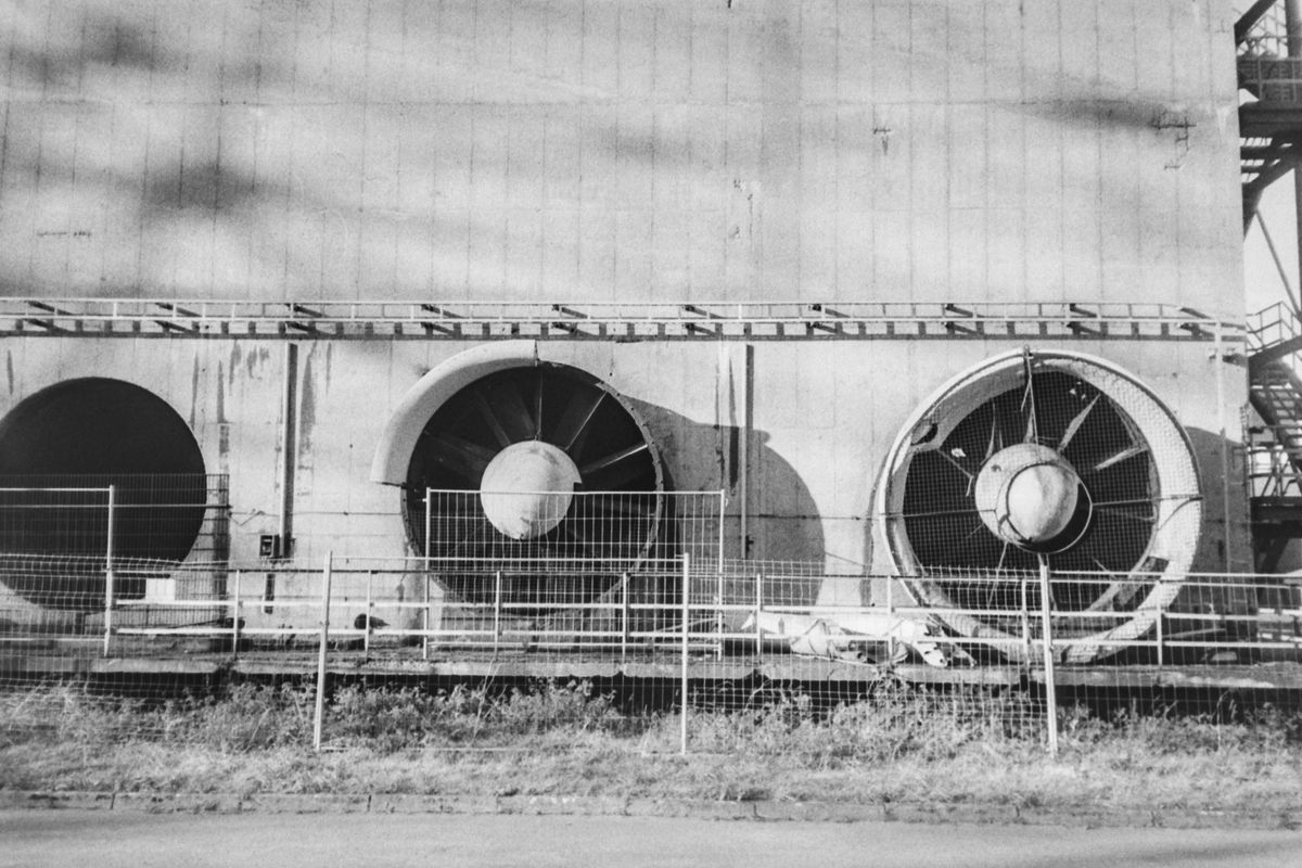 La turbina en cubierta y el ruido que llega a los vecinos